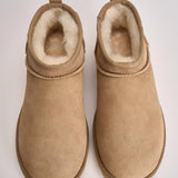 Stivali donna classic ultra mini sabbia 1116109 SAN UGG 