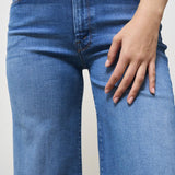 Jeans donna sfrangiato 1445 BLU MOTHER 