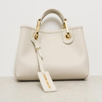 Borsa donna a mano panna EW000382 AF12036M1051 EMPORIO ARMANI 