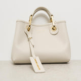 Borsa donna a mano panna EW000382 AF12036M1051 EMPORIO ARMANI 