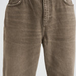 Jeans uomo R3 Baggy verde oliva MLM100333 WASHEDOLIVE REPRESENT 