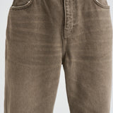 Jeans uomo R3 Baggy verde oliva MLM100333 WASHEDOLIVE REPRESENT 
