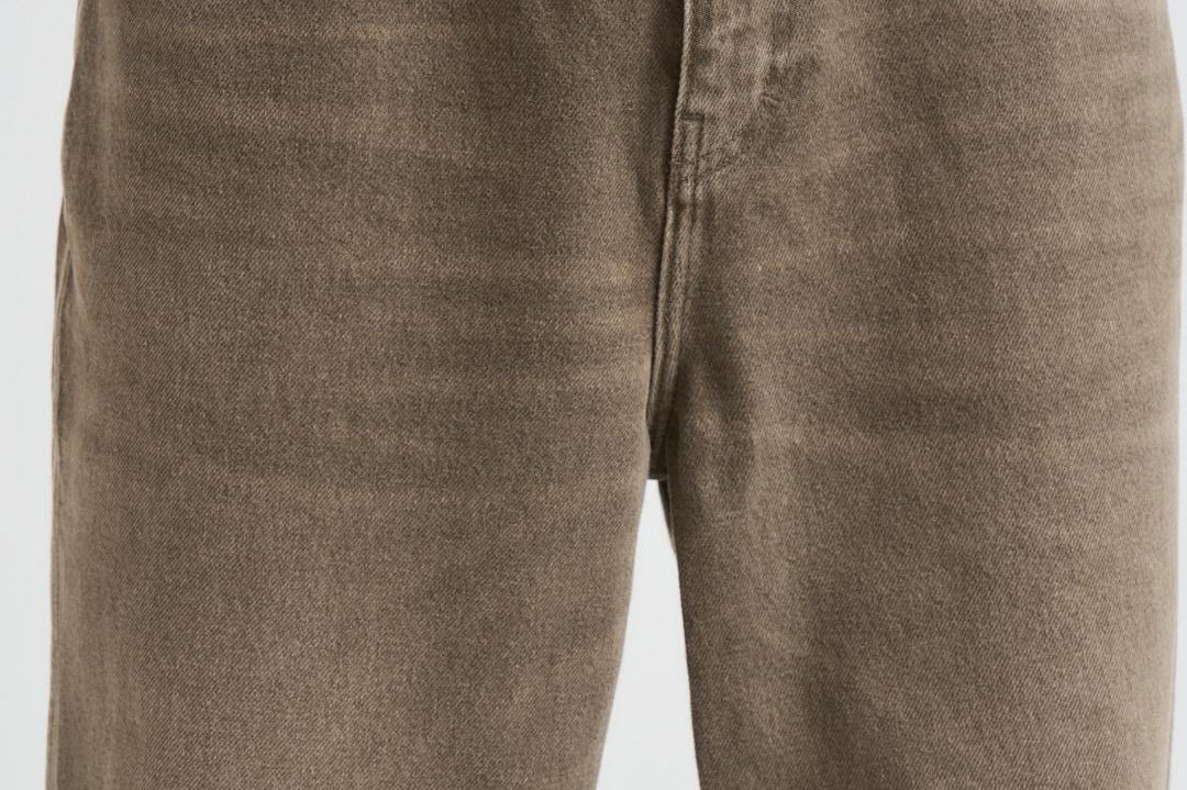 Jeans uomo R3 Baggy verde oliva MLM100333 WASHEDOLIVE REPRESENT 