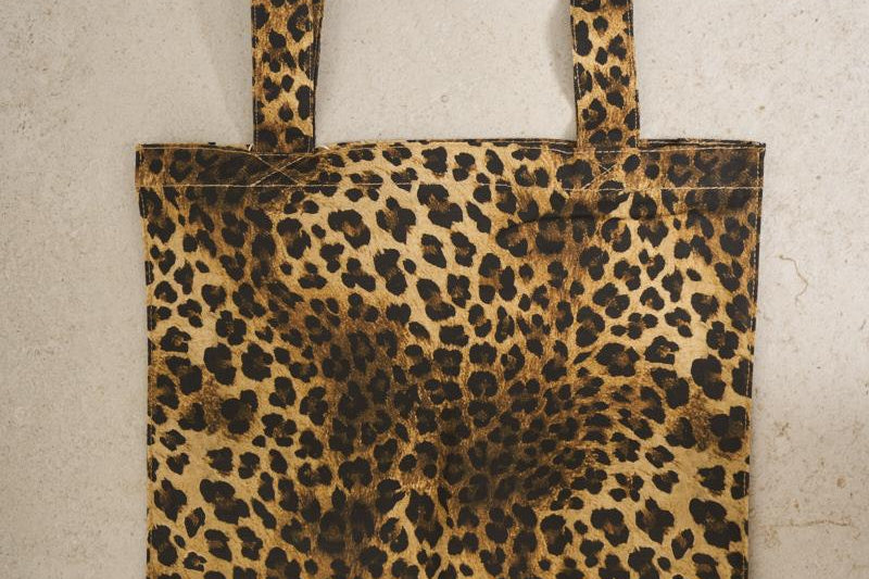 Borsa tote donna animalier ES.BAG 06349H MC2 SAINT BARTH 
