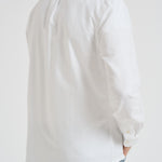 Camicia uomo Oxford bianca 710549084 006 RALPH LAUREN 