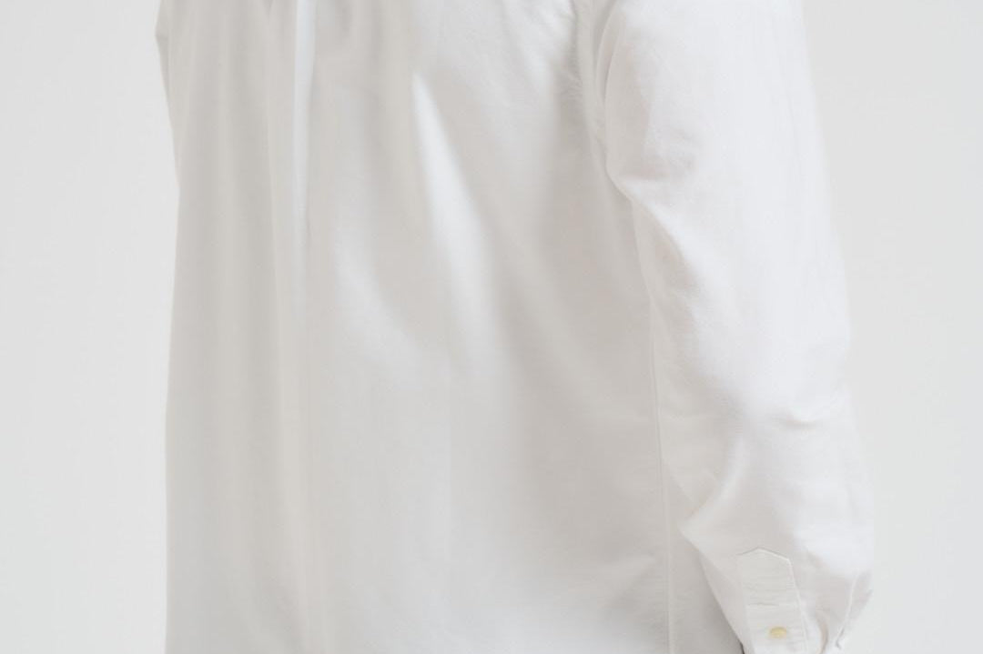Camicia uomo Oxford bianca 710549084 006 RALPH LAUREN 