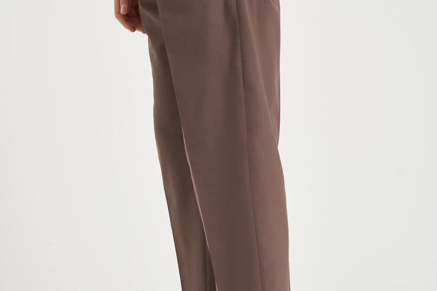Pantalone uomo Portobello tortora BELLOS 300082136 BRIGLIA 