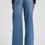 Jeans donna Lemony in denim PA0052FA B1H06I30BU ISABEL MARANT 