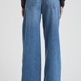 Jeans donna Lemony in denim PA0052FA B1H06I30BU ISABEL MARANT 