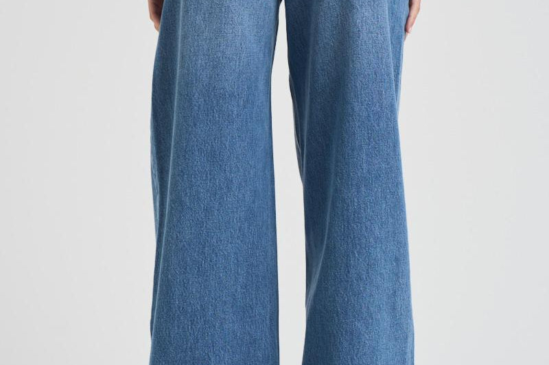 Jeans donna Lemony in denim PA0052FA B1H06I30BU ISABEL MARANT 