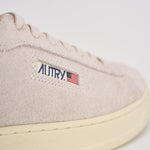 Sneakers uomo Dallas grigio e panna ADLM SQ05 AUTRY 