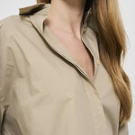 Camicia donna beige Canyox D381229 CANYOX25003 P.a.r.o.s.h. 