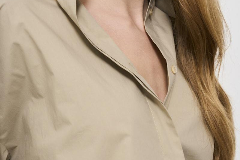Camicia donna beige Canyox D381229 CANYOX25003 P.a.r.o.s.h. 