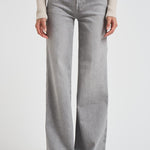 Jeans donna a palazzo in denim grigio 7UG20C66 U71BG 7 for all Mankind 