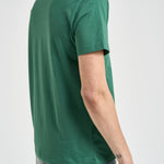 T-shirt uomo girocollo verde 710671438 422 RALPH LAUREN 