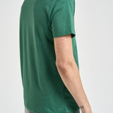 T-shirt uomo girocollo verde 710671438 422 RALPH LAUREN 