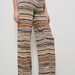 Pantalone donna multicolor DS25SI08 BK042CS01G4 MISSONI 