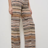 Pantalone donna multicolor DS25SI08 BK042CS01G4 MISSONI 