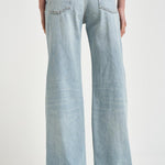 Jeans donna Korea in denim chiaro KOREA CELESTIAL HAIKURE 