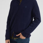 Cardigan uomo blu notte 710974149 001 RALPH LAUREN 