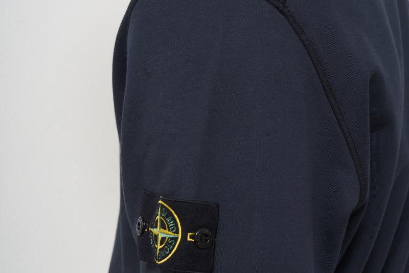 Felpa uomo girocollo blu 6100044 S0051V0020 STONE ISLAND 
