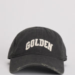 Cappello uomo baseball denim grigio GUP01038 P00219860100 GOLDEN GOOSE 