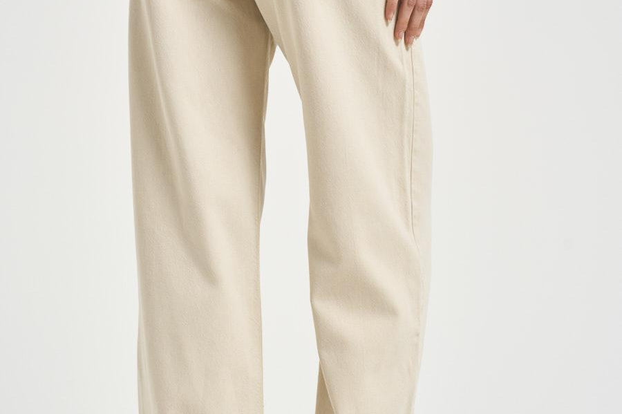 Jeans Poppy donna in denim panna POPPY 2034DESERT ICON DENIM 