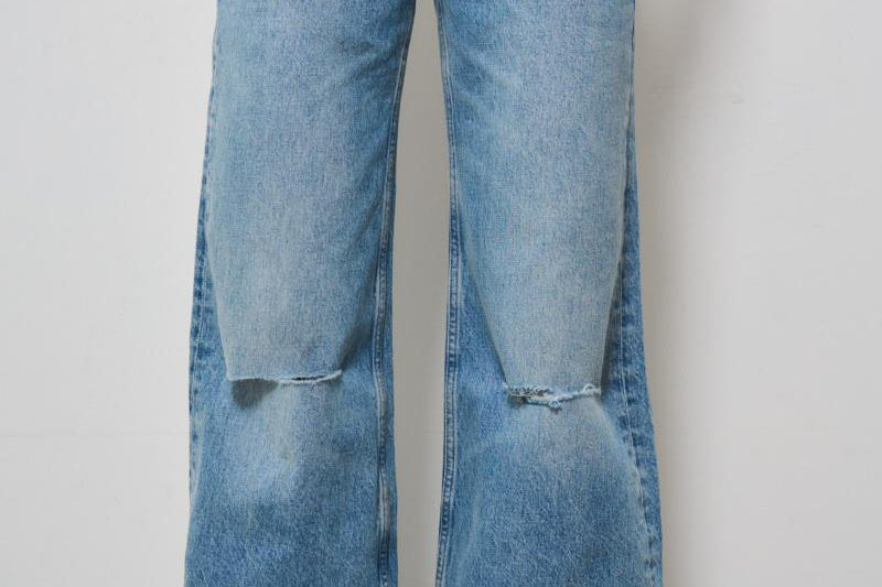 Jeans donna Huge Jean gamba dritta 10852 WHD51 ANINE BING 
