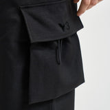 Pantalone uomo over fit nero KS7654 BLACK Y-3 