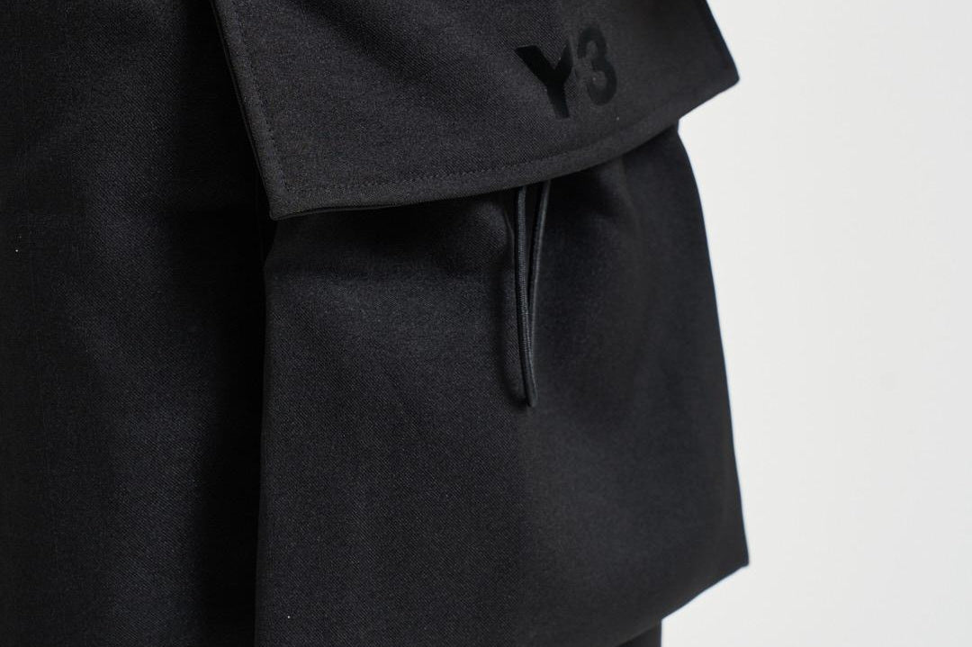 Pantalone uomo over fit nero KS7654 BLACK Y-3 