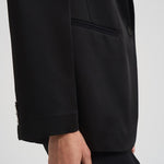 Blazer monopetto donna 14059BIS 8007NERO FORTE FORTE 