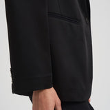 Blazer monopetto donna 14059BIS 8007NERO FORTE FORTE 