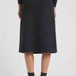 Gonna donna midi Leak grigio antracite D621523 LEAK020ANTRACITE P.a.r.o.s.h. 