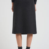 Gonna donna midi Leak grigio antracite D621523 LEAK020ANTRACITE P.a.r.o.s.h. 