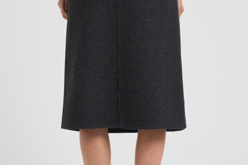 Gonna donna midi Leak grigio antracite D621523 LEAK020ANTRACITE P.a.r.o.s.h. 