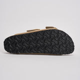 Sandalo Arizona Big Buckle donna beige 1030395 TABACCO BIRKENSTOCK 