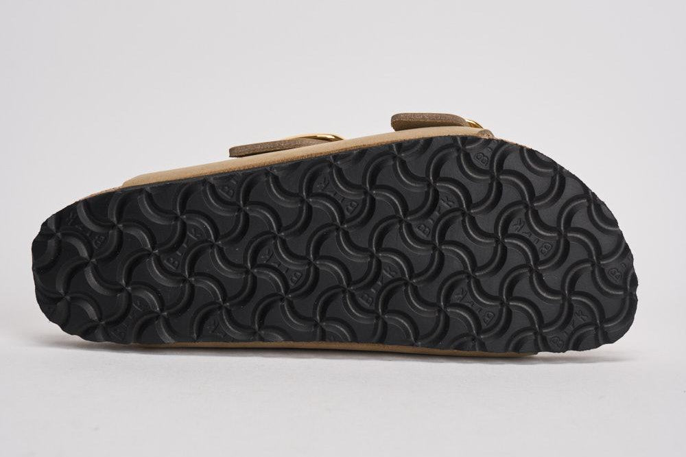 Sandalo Arizona Big Buckle donna beige 1030395 TABACCO BIRKENSTOCK 