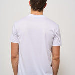 T-shirt uomo girocollo bianca SH00760 BIANCO ACCADEMIE TESSILI 