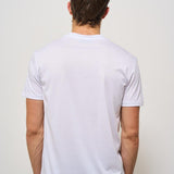 T-shirt uomo girocollo bianca SH00760 BIANCO ACCADEMIE TESSILI 