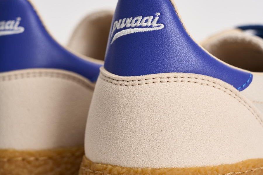 Sneakers donna XS panna, rosse e blu XS GAETA PURAAI 