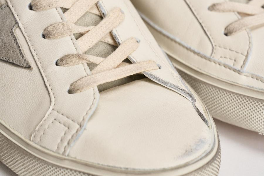 Sneakers uomo Super-Star grigie GMF00102 F00535911166 GOLDEN GOOSE 