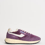 Sneakers donna Reelwind in suede viola WWLW NC44 AUTRY 