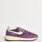 Sneakers donna Reelwind in suede viola WWLW NC44 AUTRY 