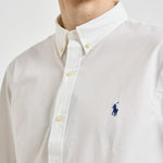 Camicia uomo Oxford bianca 710928254 002 RALPH LAUREN 
