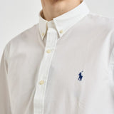 Camicia uomo Oxford bianca 710928254 002 RALPH LAUREN 