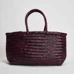 Borsa donna Triple Jump Big borgogna 8810 PLUM DRAGON DIFFUSION 