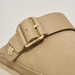 Sabot donna platform Goldenstar Villa beige 1169590 MUSTARD SEED UGG 