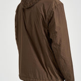 Giacca uomo con cappuccio marrone 4100001 S0A23V007C STONE ISLAND 