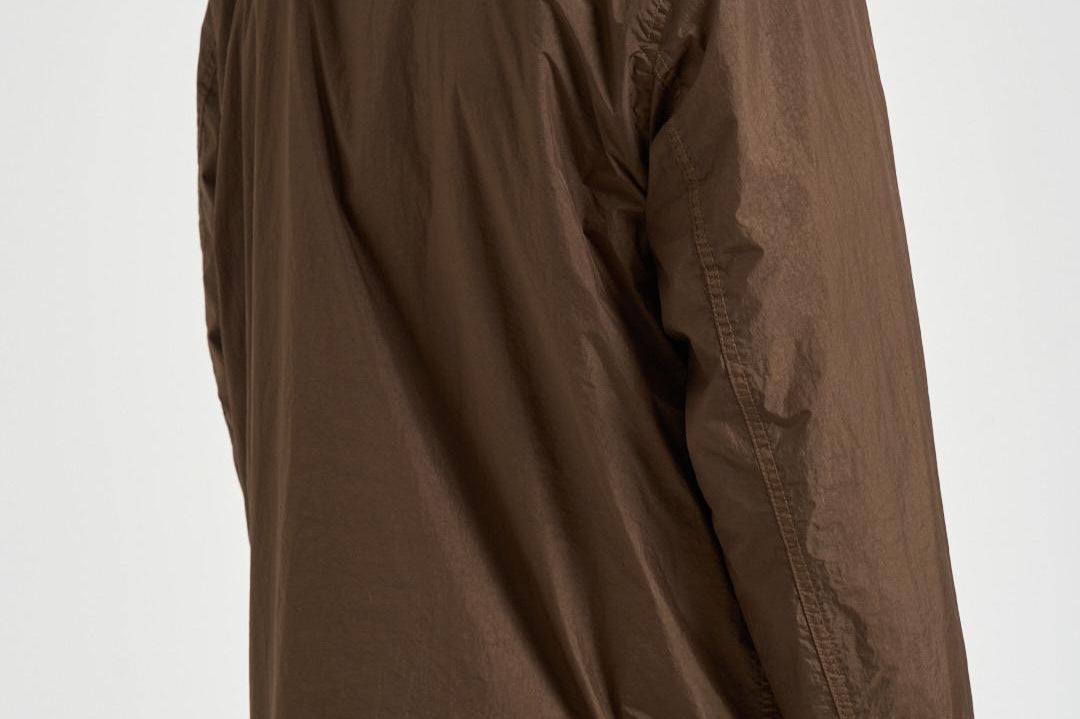 Giacca uomo con cappuccio marrone 4100001 S0A23V007C STONE ISLAND 