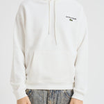 Felpa con cappuccio uomo panna SH5947 70V LACOSTE 